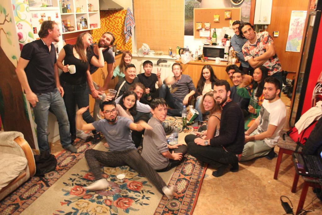 Almaty Hostel Dom Кок-Тюбе Экстерьер фото