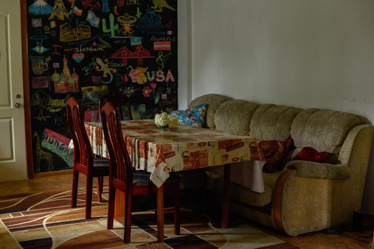 Almaty Hostel Dom Кок-Тюбе Экстерьер фото